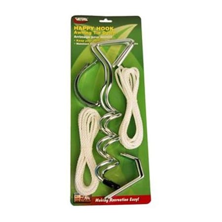 Valterra VALTERRA LLC A300200 Happy Hook Awning Tie Down V46-A300200